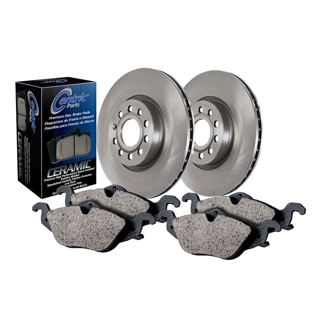 908.50516 – STOP TECH Brake Kit, Ceramic Brake Pads With Rotors And Pads